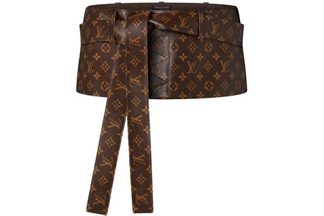 louis vuitton cummerbund|Louis Vuitton Monogram Japanese Cummerbund .